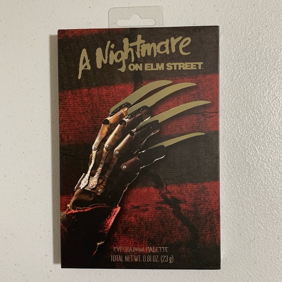 Taste Beauty x A Nightmare on Elm Street Eyeshadow Palette-New - Picture 8 of 9